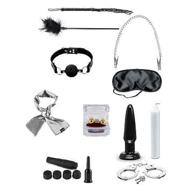 Kit fetish completo all-in-one per fantasie intense e piaceri estremi